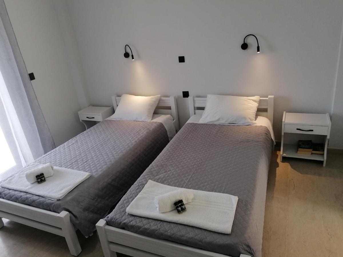 Makis Apartments Ариллас Номер фото