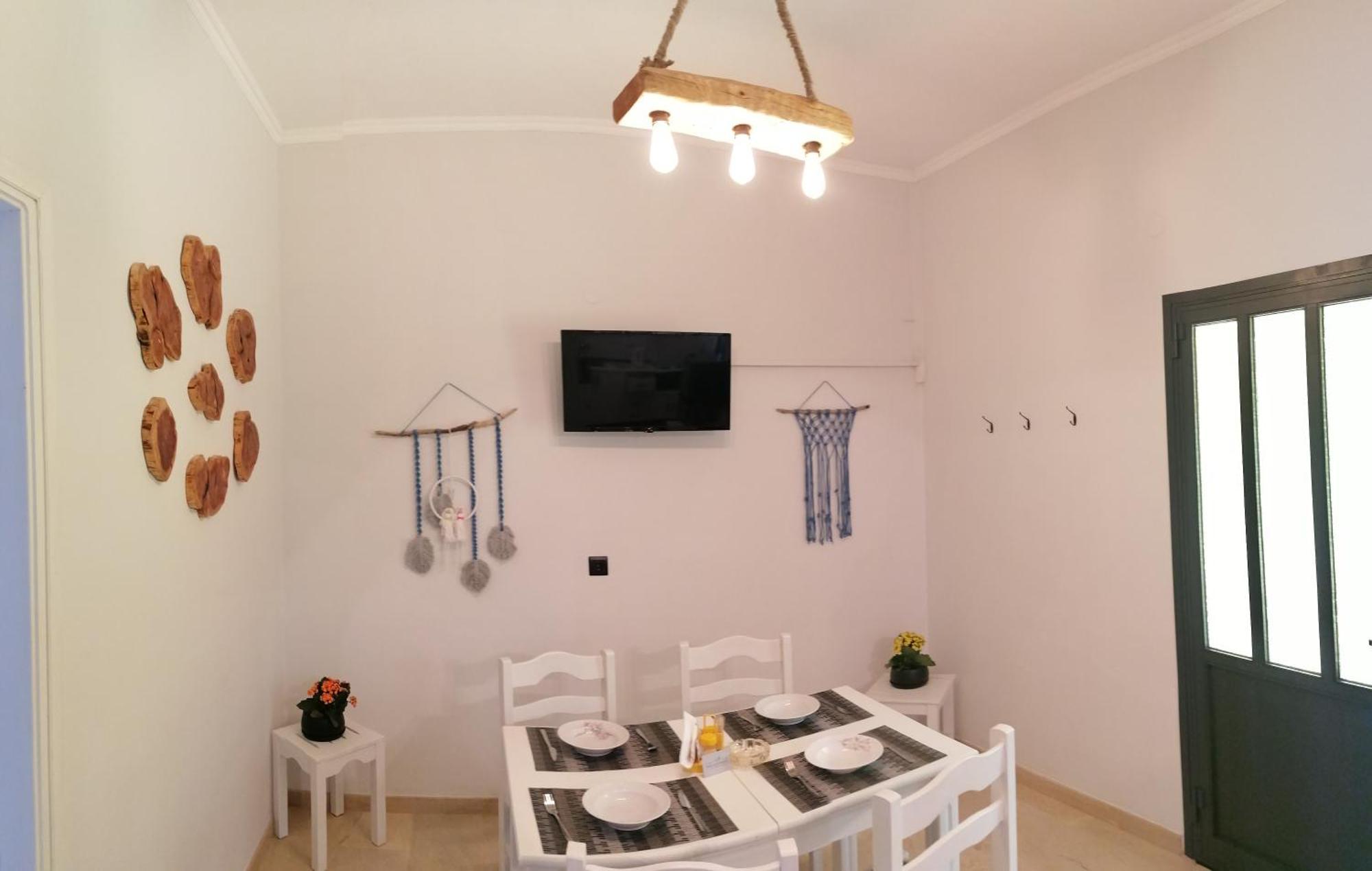 Makis Apartments Ариллас Экстерьер фото