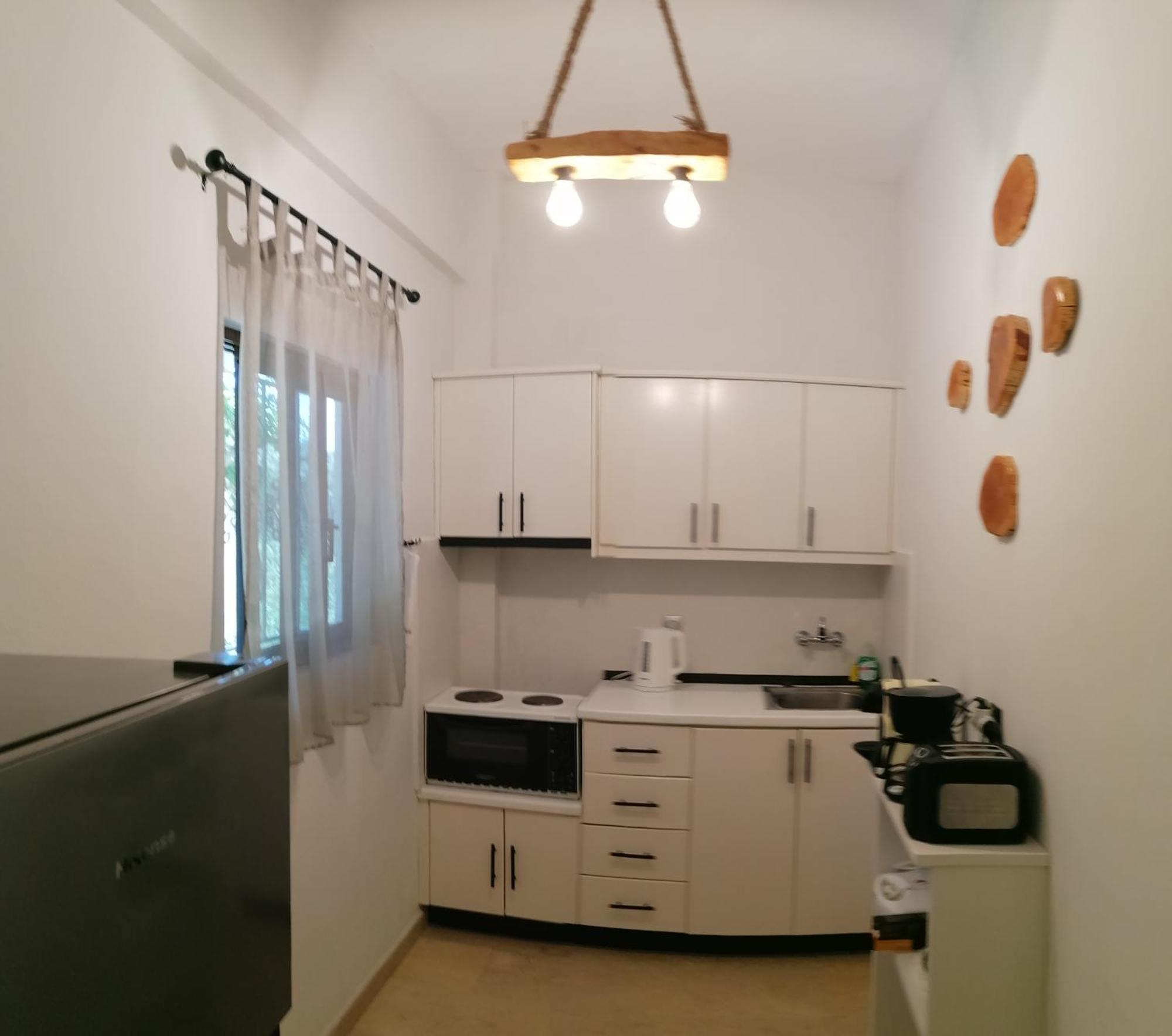 Makis Apartments Ариллас Экстерьер фото