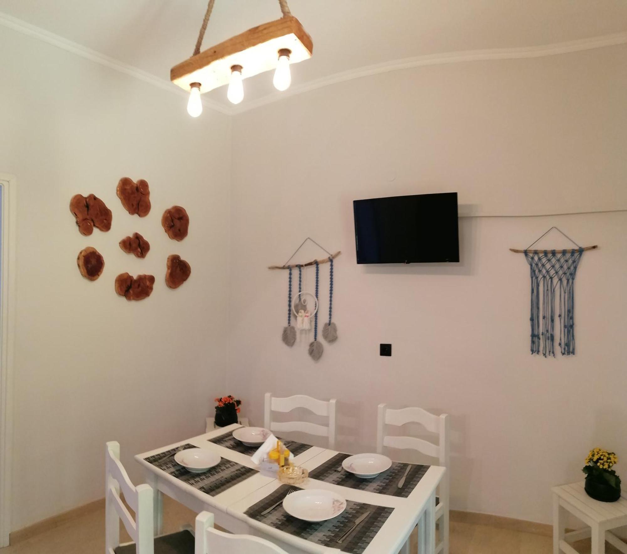 Makis Apartments Ариллас Экстерьер фото