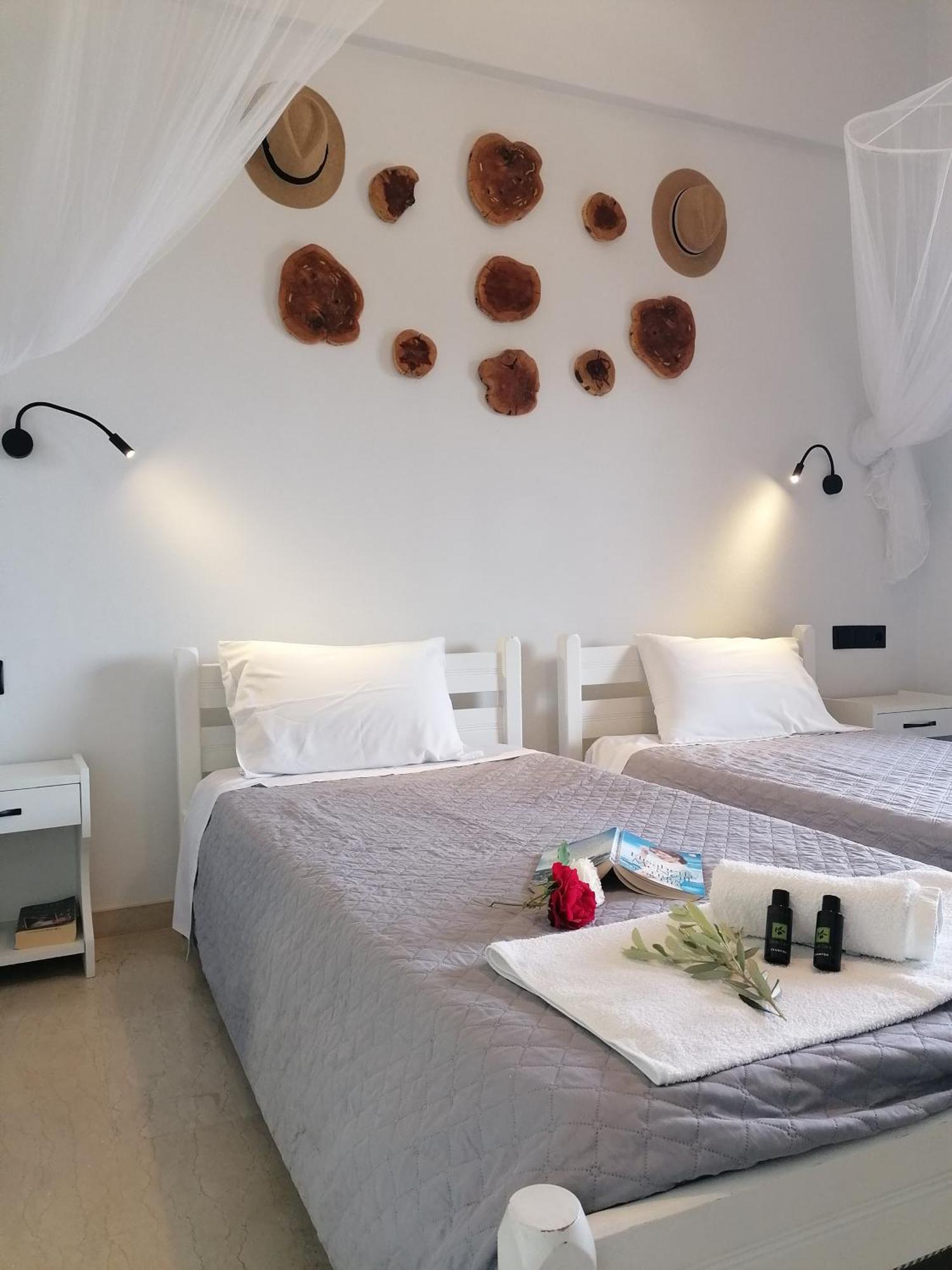 Makis Apartments Ариллас Номер фото